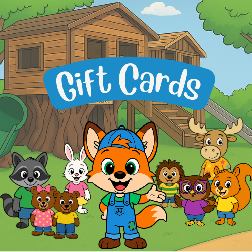 JJ Fox's Treehouse- Gift Card