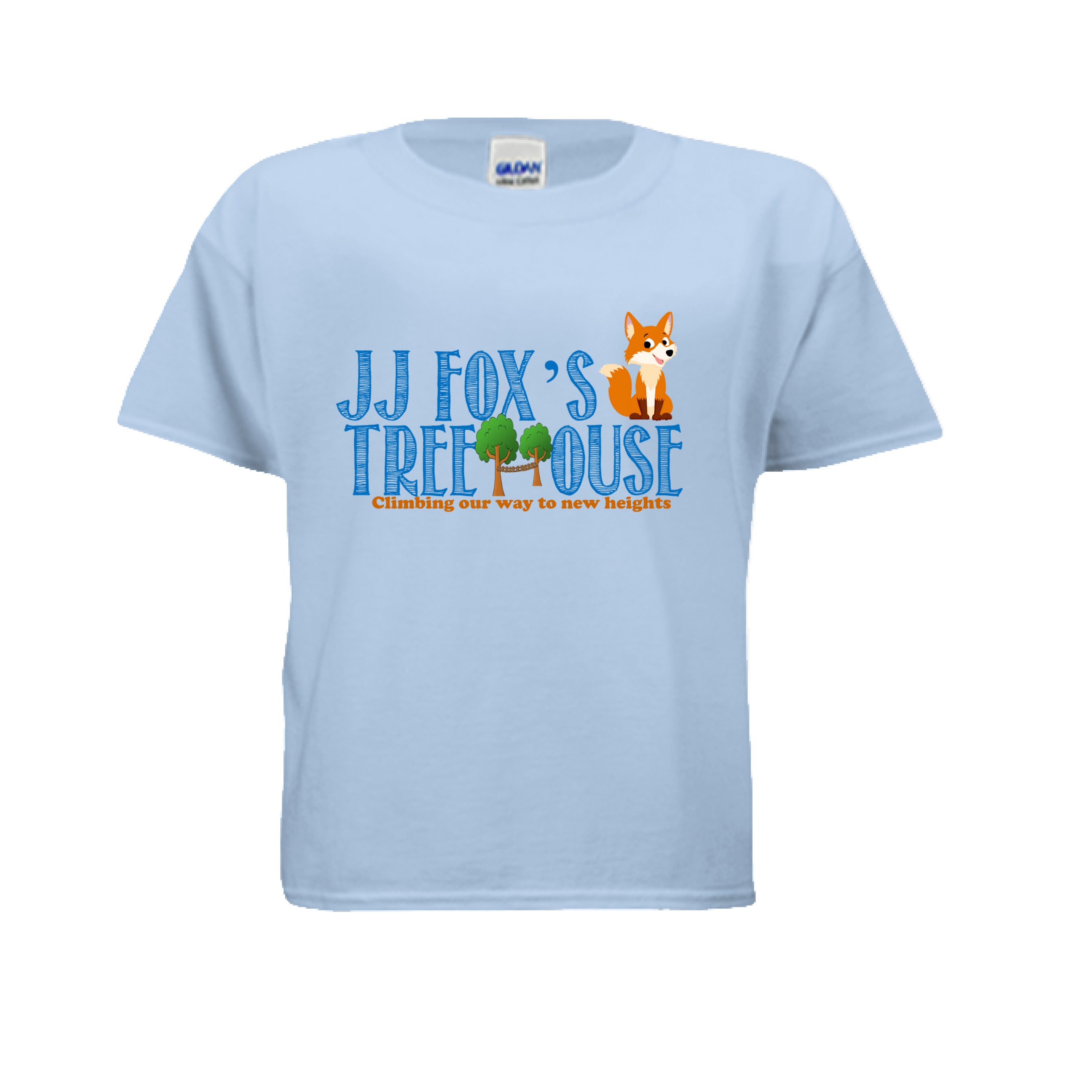 LIGHT BLUE - FRONT