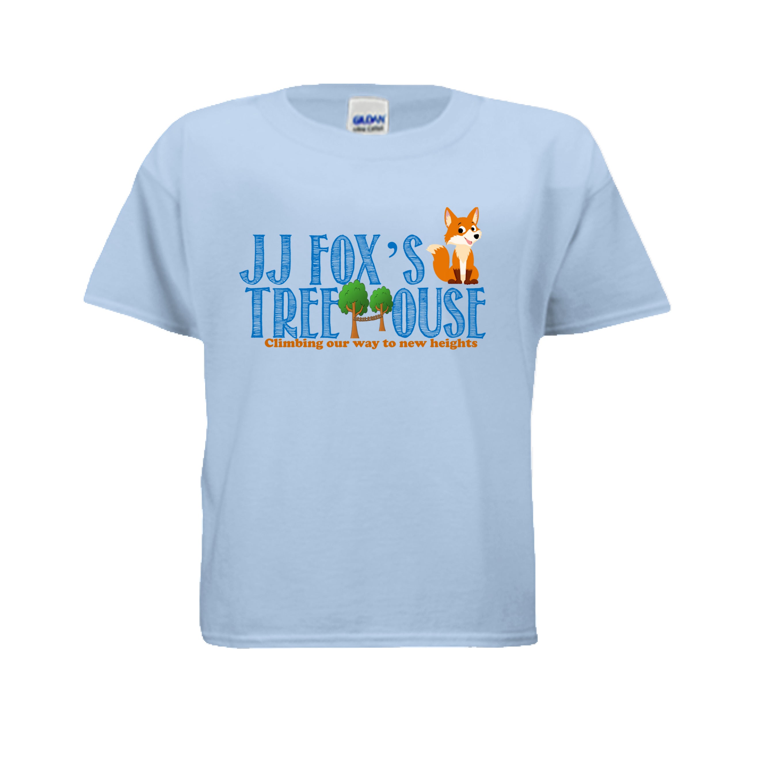LIGHT BLUE - FRONT