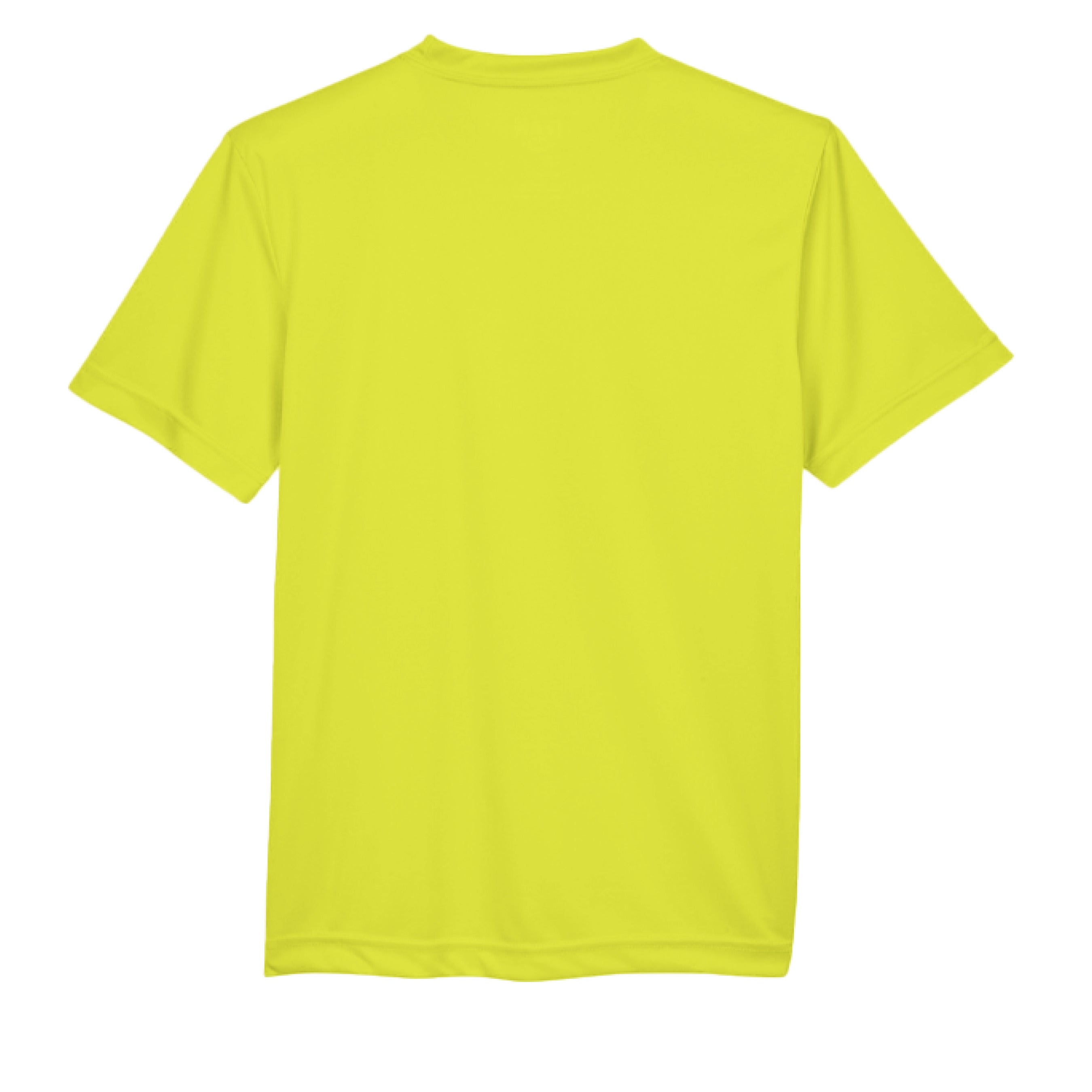 SAFETY YELLOW - BACK