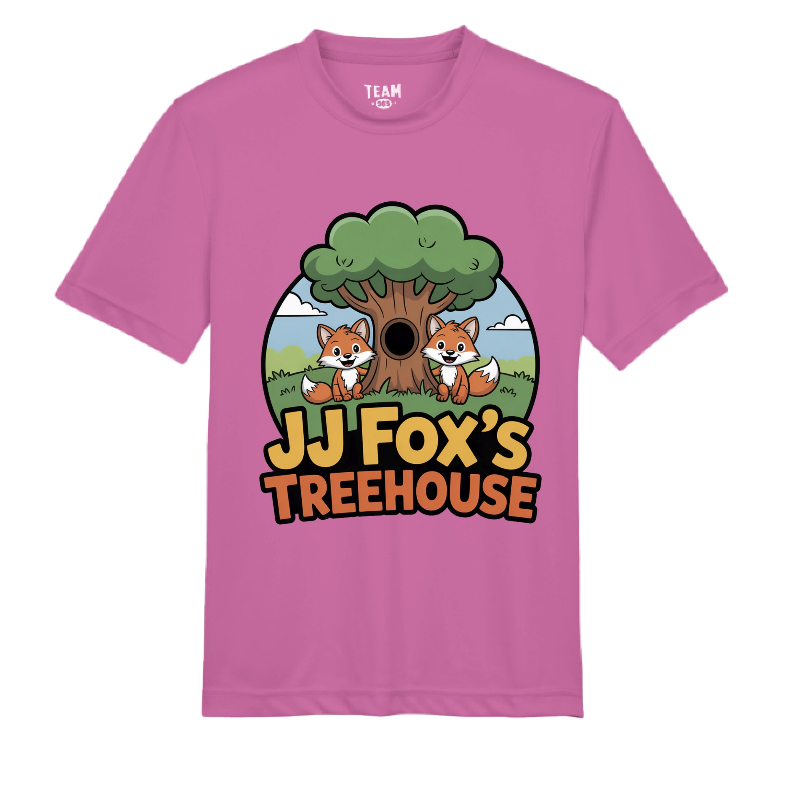 SP CHARITY PINK - FRONT