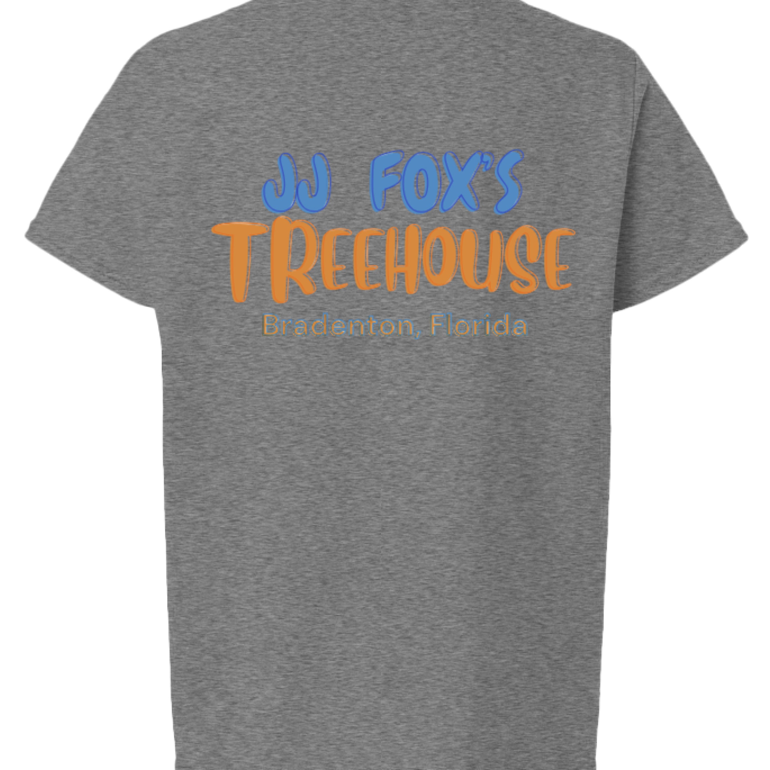 Graphite Heather - BACK