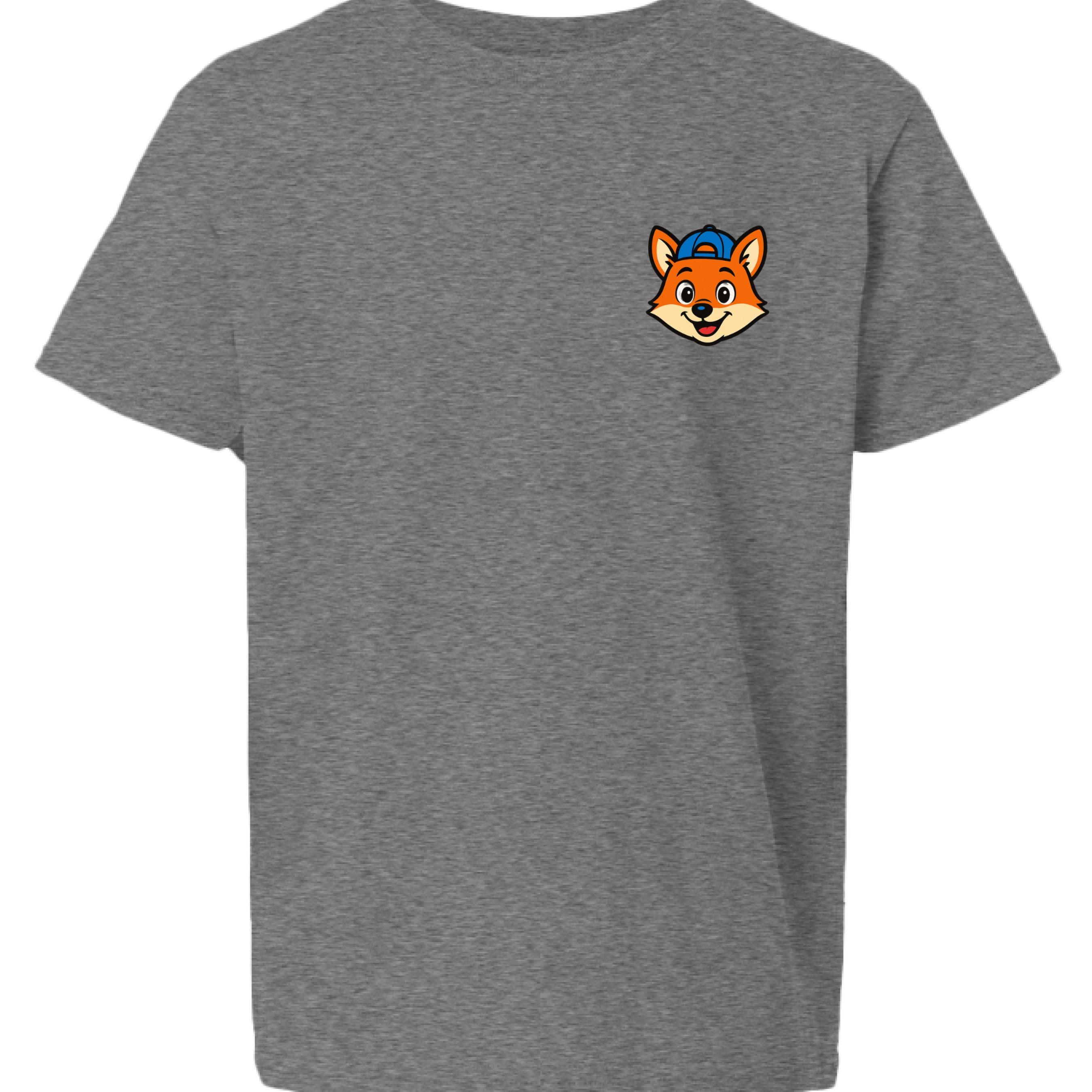 Graphite Heather - FRONT