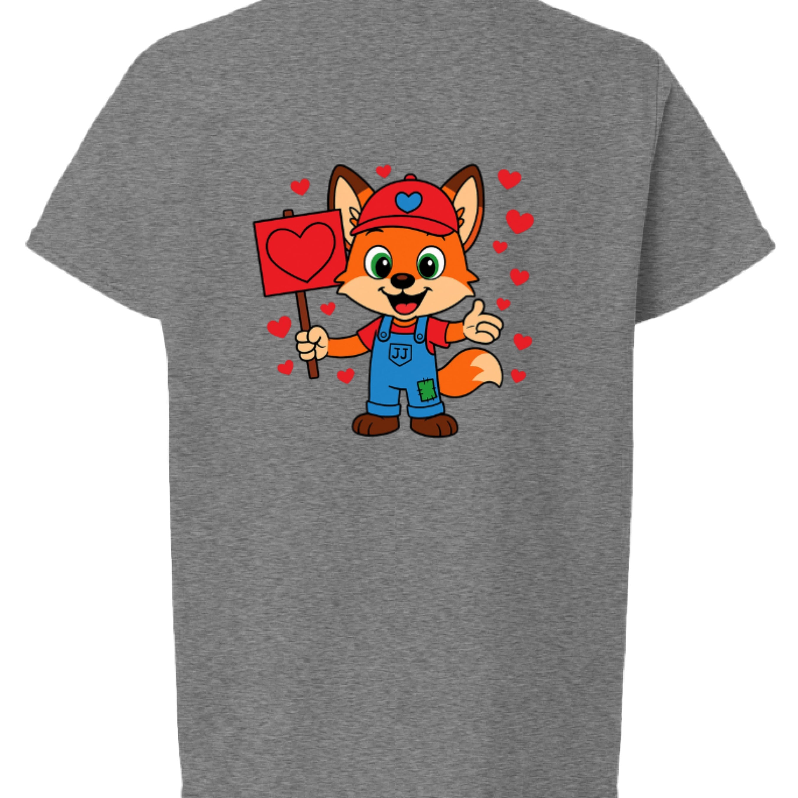 Graphite Heather - BACK