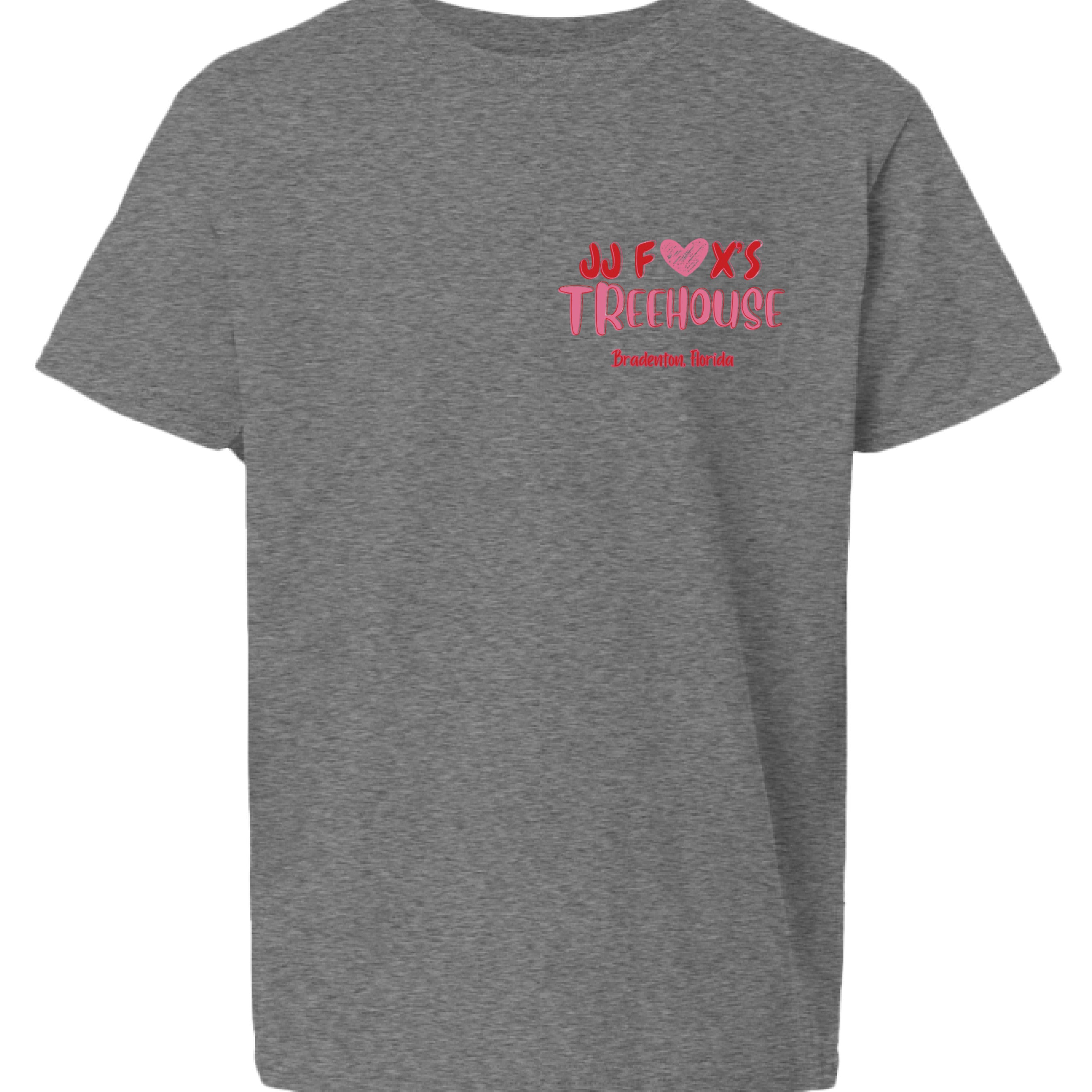 Graphite Heather - FRONT