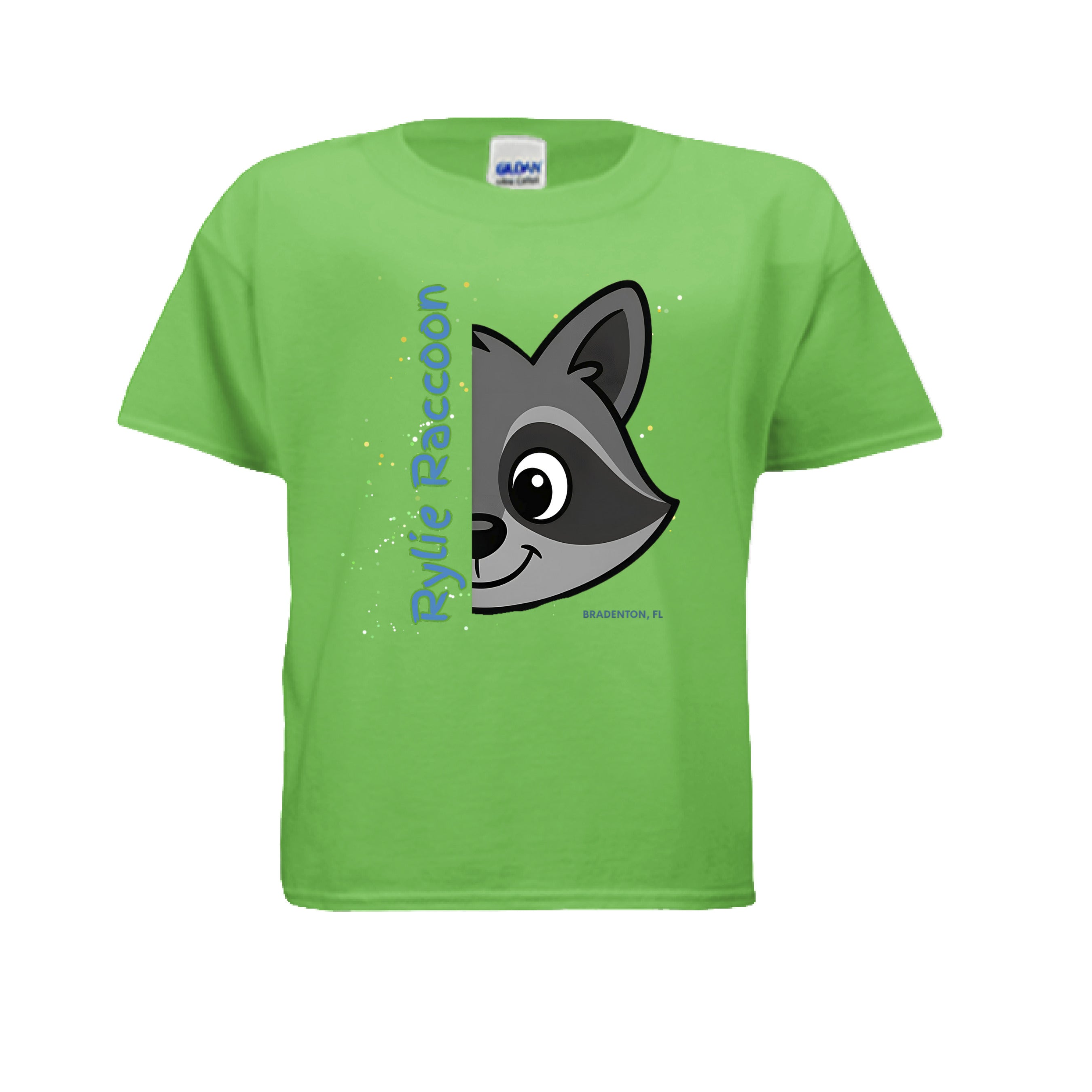 ELECTRIC GREEN - FRONT
