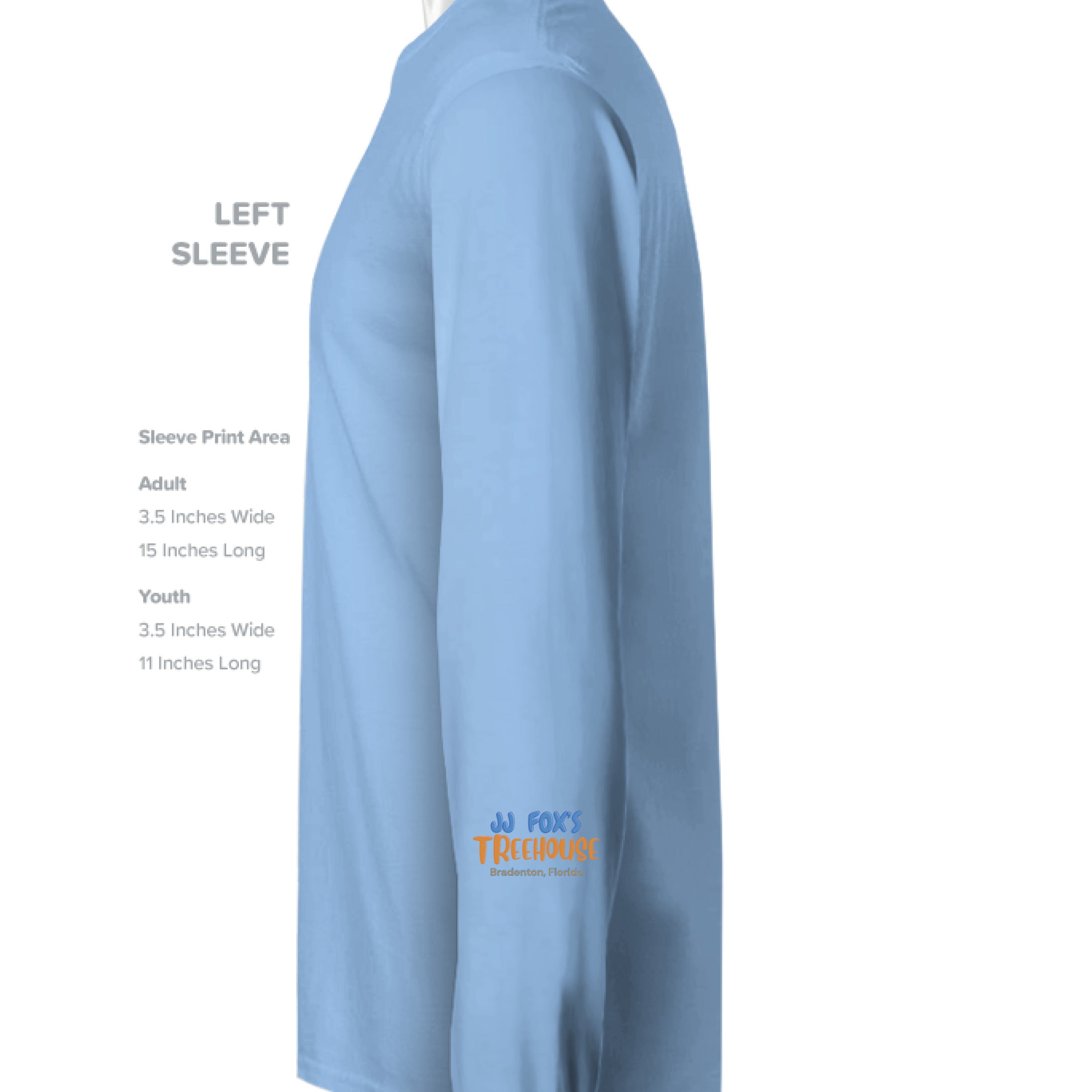SPORT LIGHT BLUE - SLEEVE_LEFT
