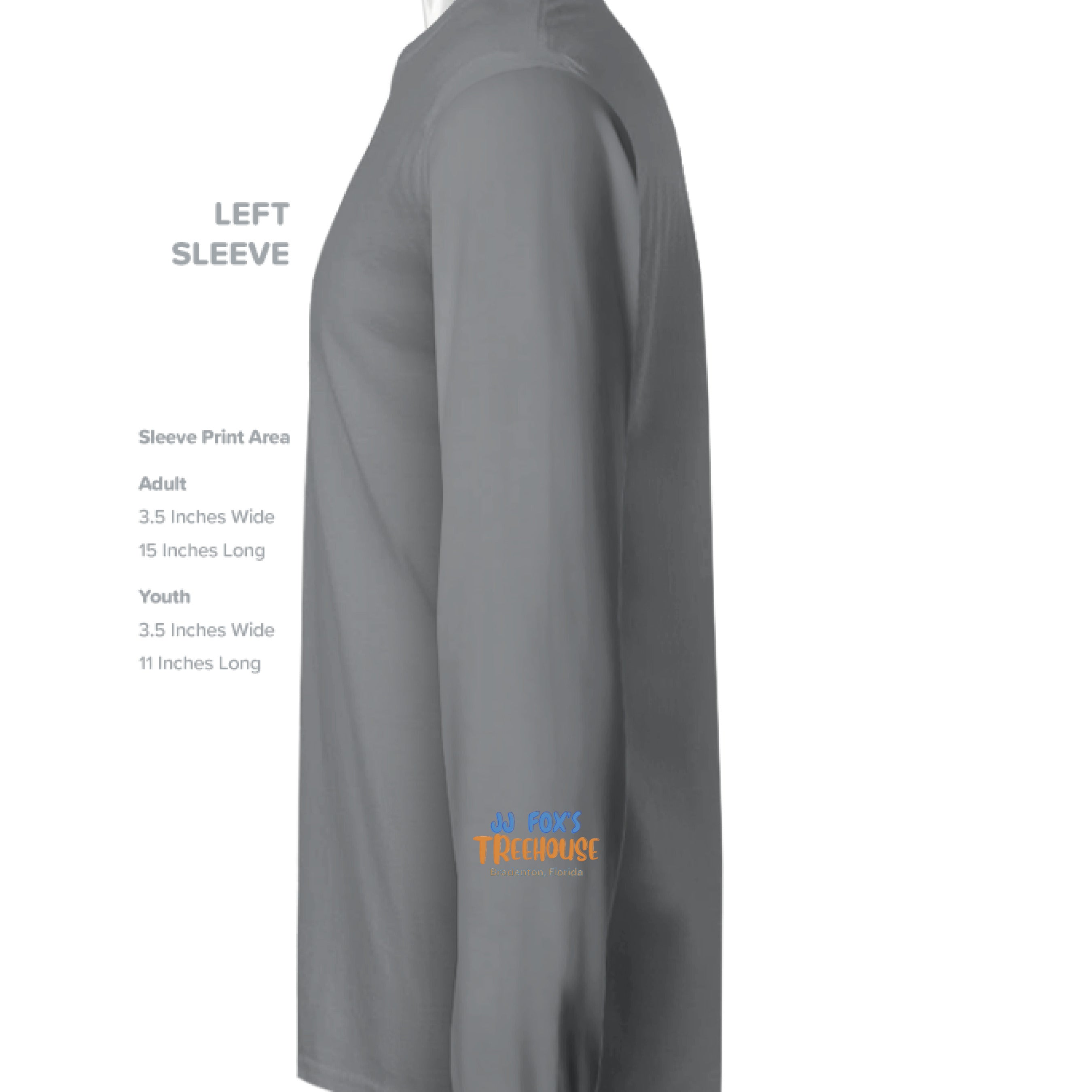 SPORT GRAPHITE - SLEEVE_LEFT