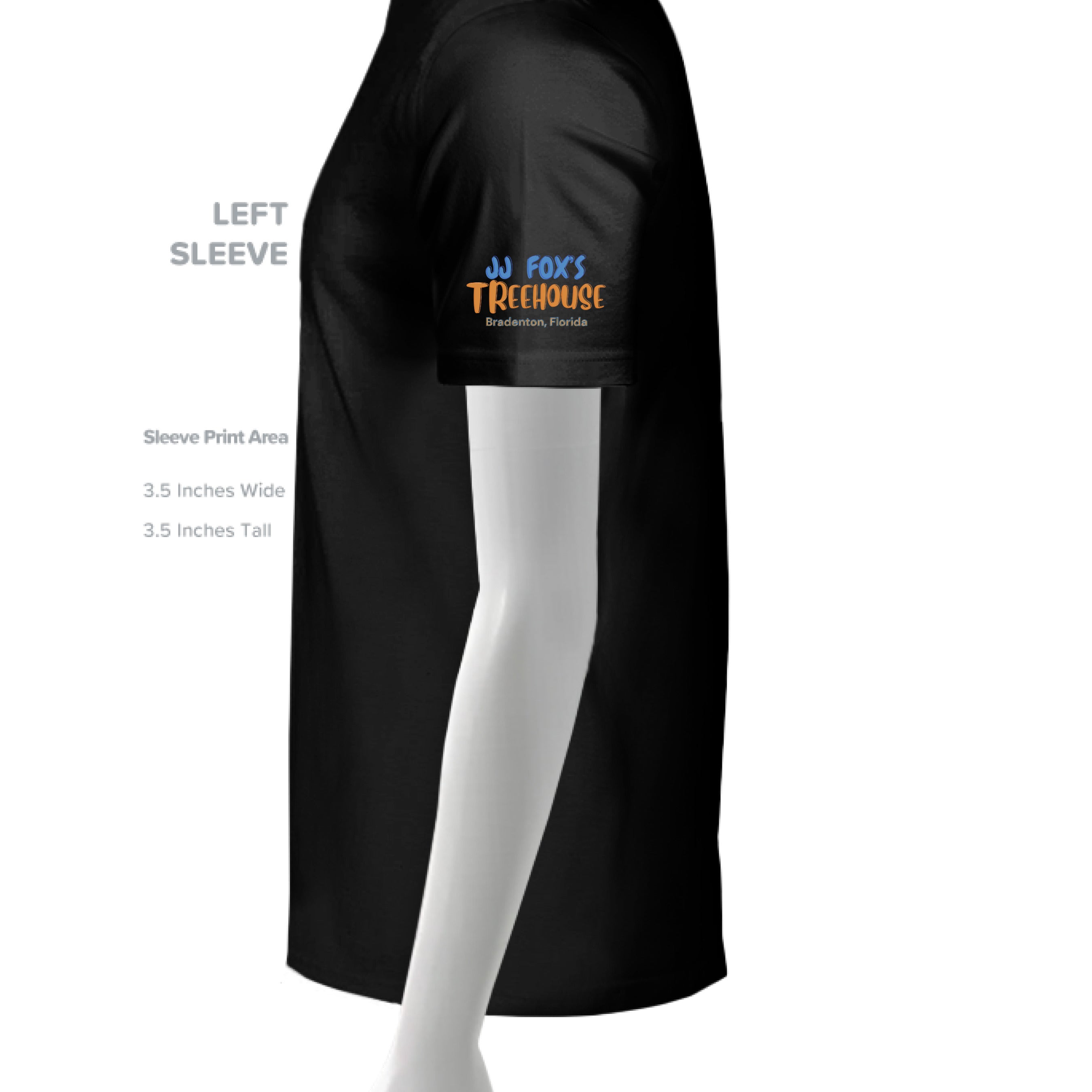 VINTAGE BLACK - SLEEVE_LEFT