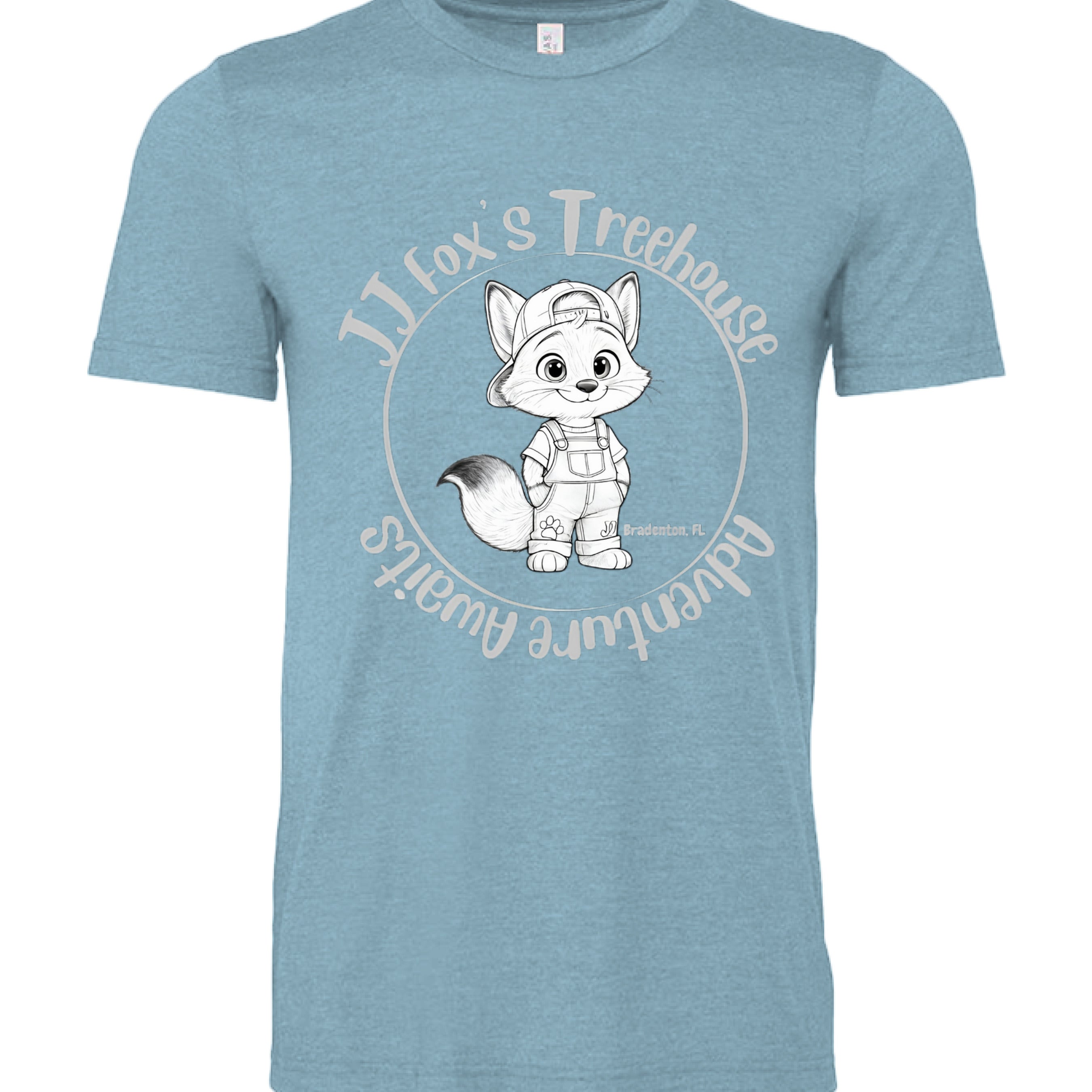 Heather Baby Blue - FRONT